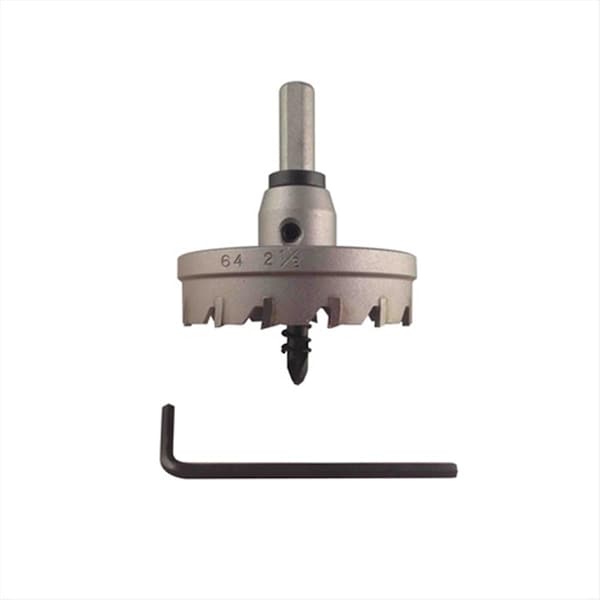 Disston Blu-Mol 2.5 In. Standard Tungsten Carbide Hole Cutter - 3195
