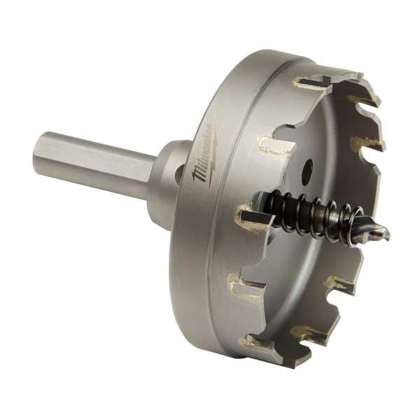Milwaukee Tool 2-1/2 in. One-Piece Carbide Cutter for Stainless Steel - 49-57-8639