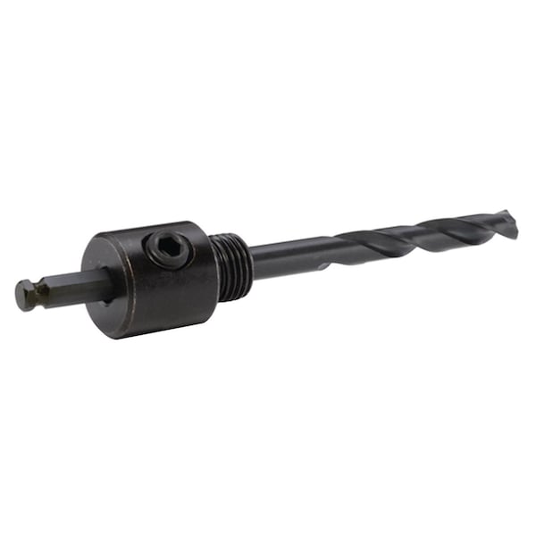 Lenox Lenox 5 in. L Hole Saw Mandrel 9/16 in. 1-3/16 in. 1/4 in. 3-Flat 1 pc - 1779803