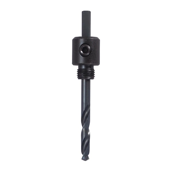 Lenox Lenox 5 in. L Hole Saw Mandrel 9/16 in. 1-3/16 in. 1/4 in. 3-Flat 1 pc - 1779803