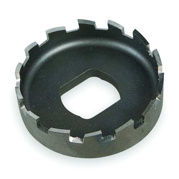 Greenlee Hole Cutter, 1 3/8 In Dia, HSS, 3/8 In Hex - 925-1-3/8