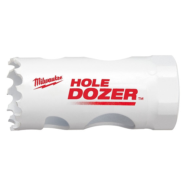 Milwaukee Tool 1" Hole Dozer Bi-Metal Hole Saw - 49-56-0043