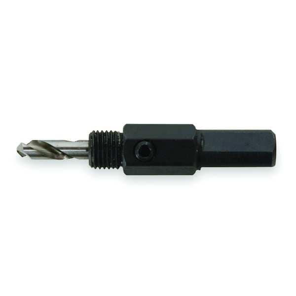 Greenlee Small Hole Cutter Arbor, 3/16 x 1 1/2 In - 925-011