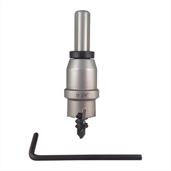 Swivel Blu-Mol 0.75 In. Standard Tungsten Carbide Hole Cutter - SW636980