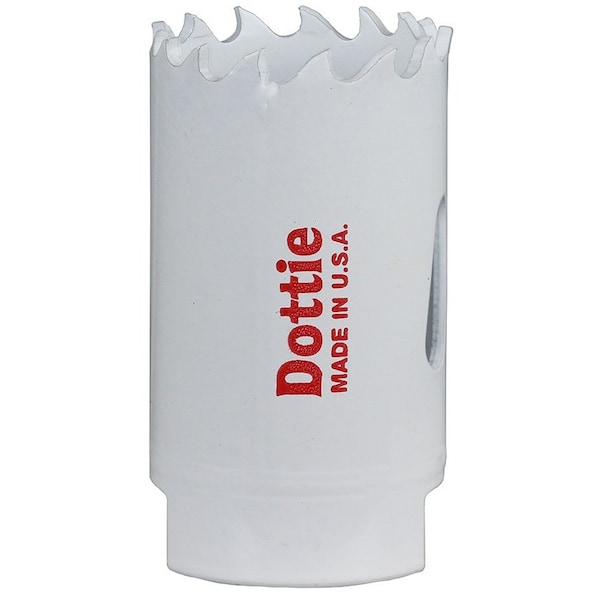 Dottie L.H. Dottie 1-5/16'' Bi Metal Variable Pitch Hole Saw - VP21