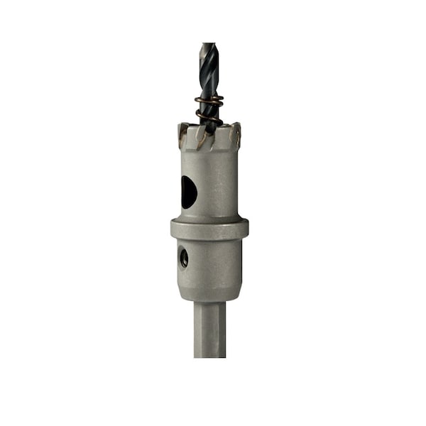 Unibor 1.3/8x3/16  Speedcut Carbide Tipped Hole Saw, Impact Shank - 28144