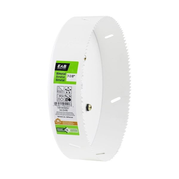 Inserciones 7.87 in. M3 Industrial Hole Saw - Recyclable Exchangeable - IN3355444
