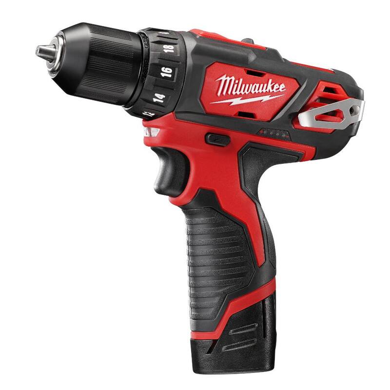 Kit de herramientas inalámbricas combo Milwaukee M12 12V de iones de litio (8 herramientas) con (2) baterías de 1.5Ah y (1) de 3.0Ah, (1) cargador, (1) bolsa de herramientas - 2495-28