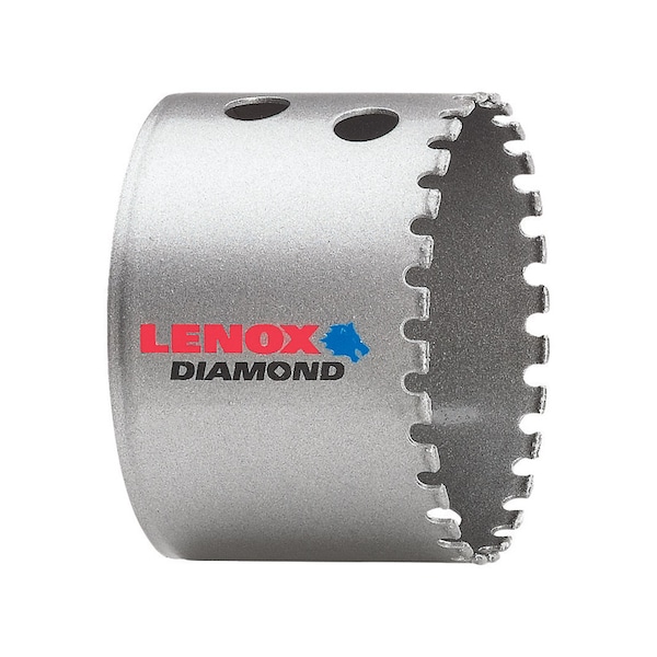 Lenox Lenox Diamond 2-1/2 in. Diamond Grit Hole Saw 1 pc - 1212040DGHS