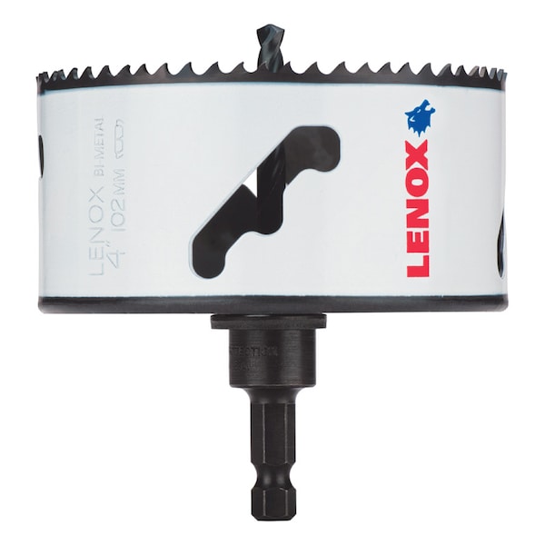 Lenox Lenox Speed Slot 4 in. Bi-Metal Hole Saw 1 pc - 1773002