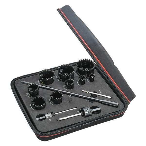 Starrett All Purpose Carbide-Tip Hole Saw Kit, 14 - KCT090501-N