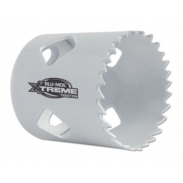 Xtreme Blu-Mol 1-1/4" Bi-Metal Hole Saw HSSE-Co8, 1-7/8" Depth - 5131B