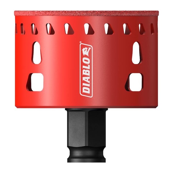 Diablo Diablo 2-1/2 in. Diamond Grit Hole Saw 1 pk - DHS2500DG