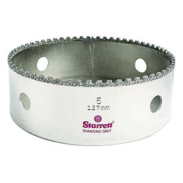 Starrett 5" Diamond Grit Hole Saw - KD0500-N