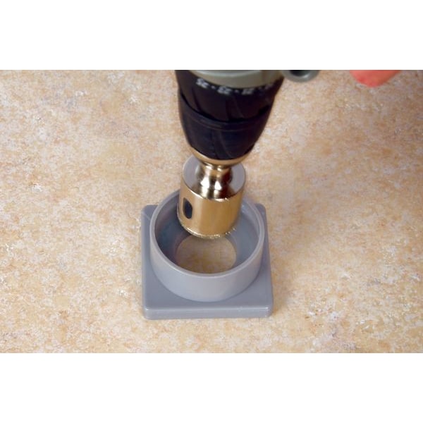 Qep Hole Saw Kit, Diamond, Grit Edge, 1-3/8 In - 10569