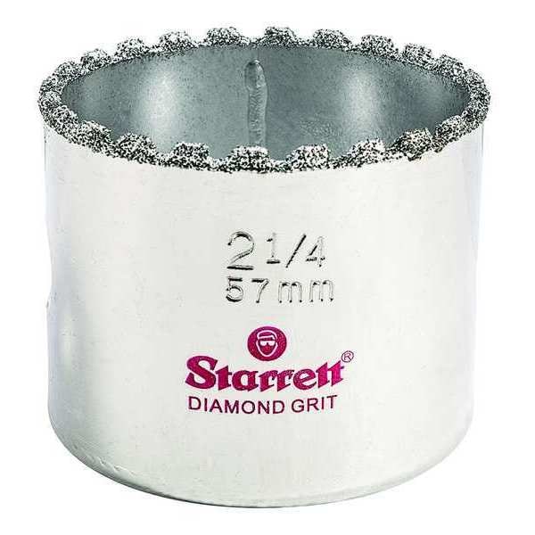 Starrett 21/4" Diamond Grit Hole Saw - KD0214-N