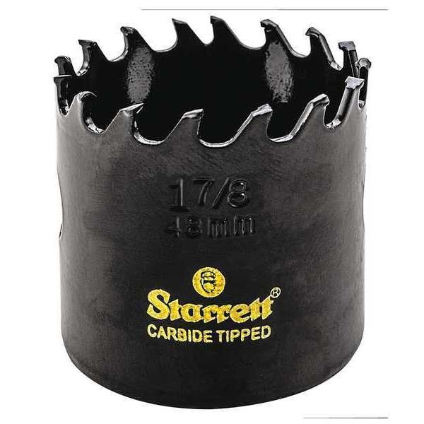 Starrett 1-7/8" Carbide Tipped Hole Saw - CT178