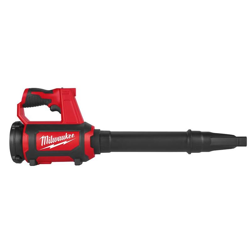 Kit combo de taladro/destornillador inalámbrico Milwaukee M12 12V de iones de litio con soplador de puntos compacto - 2494-22-0852-20.