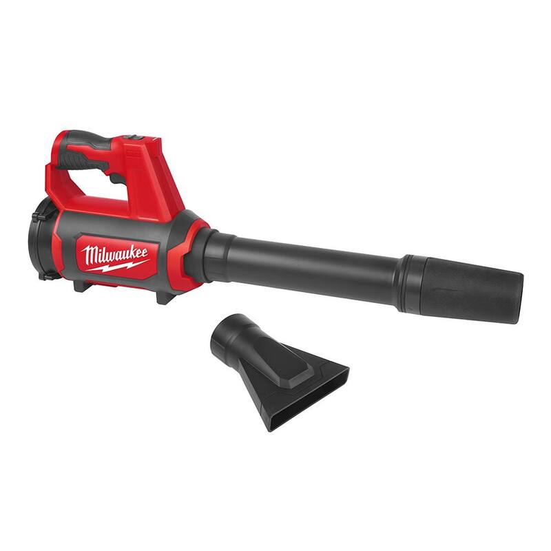 Kit combo de taladro/destornillador inalámbrico Milwaukee M12 12V de iones de litio con soplador de puntos compacto - 2494-22-0852-20.