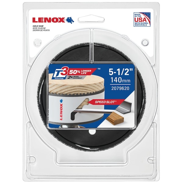 Lenox HOLE SAW BI-METAL 5-1/2" - 2079620