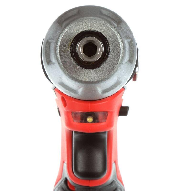 Milwaukee M12 12V Juego de combo inalámbrico de taladro martillo/destornillador de impacto de iones de litio con paquete de batería M12 1.5 Ah (paquete de 2) - 2497-22-48-11-2411