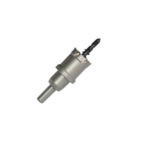 Champion Cutting Tool 3in CT7 Carbide Tipped Hole Cutter, Special Tungsten Carbide Teeth, Pilot Drill & Ejector Spring - CHA CT7-3