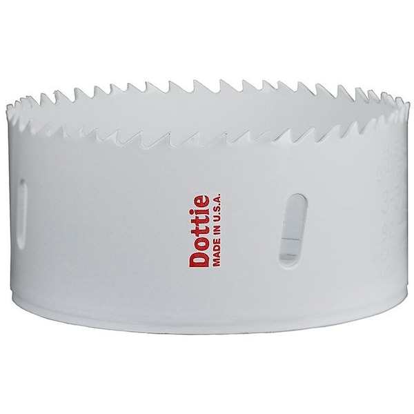 Dottie L.H. Dottie 4-3/4'' Bi Metal Variable Pitch Hole Saw - VP76