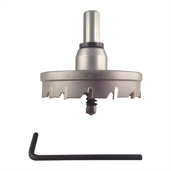 Swivel Blu-Mol 3 In. Standard Tungsten Carbide Hole Cutter - SW63771