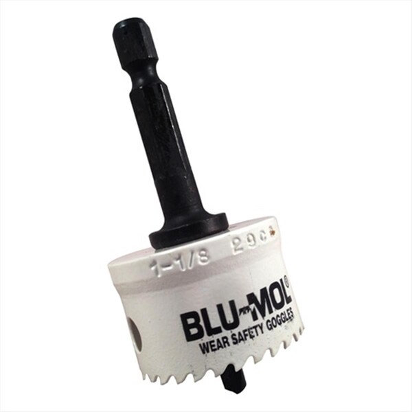 Disston Blu-Mol 1.125 In. Sheet Metal Hole Saw - 6924