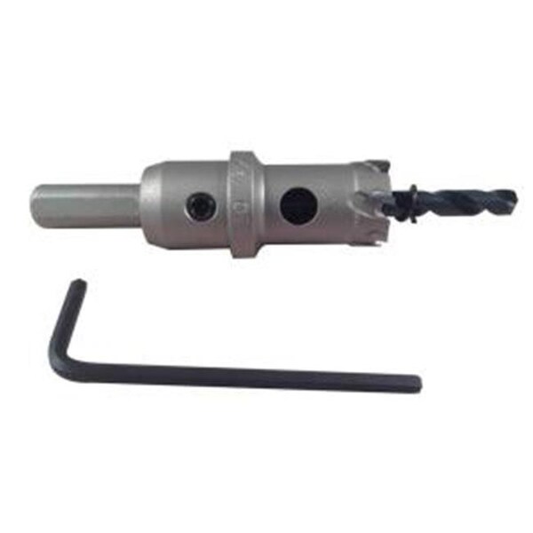 Disston Disston 3205 Blu-Mol 0.78 In. Xtreme Tri-Cut Tungsten Carbide Hole Cutter - 3205