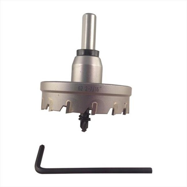Disston Disston 3194 Blu-Mol 2.44 In. Standard Tungsten Carbide Hole Cutter - 3194