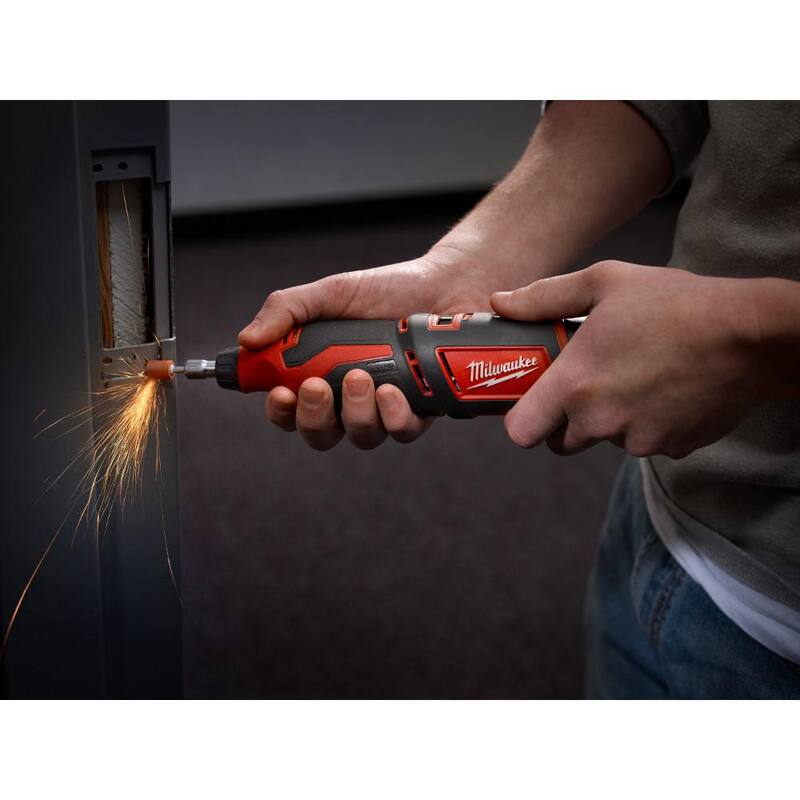 Milwaukee M12 12V Juego Combo de Taladro Inalámbrico/Impacto con Herramienta Rotativa y Multiherramienta Oscilante - 2494-22-2460-20-2426-20