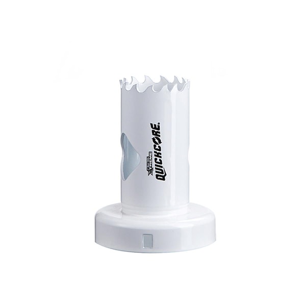Caracteristicas Anadidas 1.12 in. QuickCore Bi-Metal Hole Saw - CA1678867