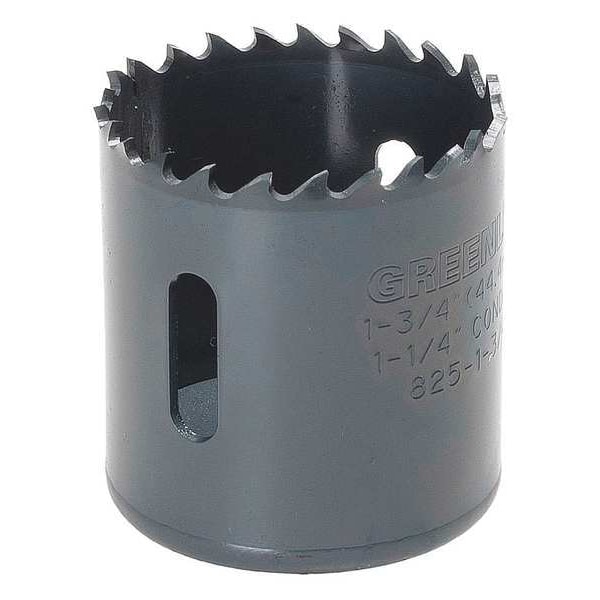 Greenlee Hole Saw, 3-1/4 in. Dia., Variable Pitch - 825-3-1/4