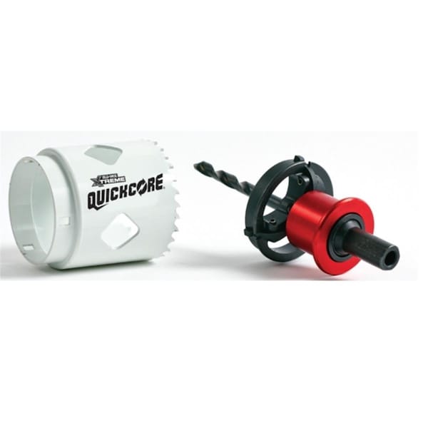Caracteristicas Anadidas 0.25 in. QuickCore Bi-Metal Hole Saw Pilot Bit - CA3300816