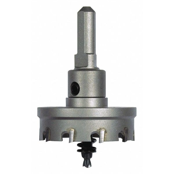 Morse Hole Cutter, Metal, Saw Diam. 2-13/16 in. - CTS45