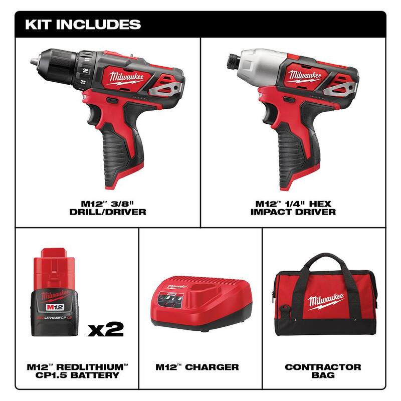 Kit combinado de 2 herramientas inalámbricas Milwaukee M12 de 12 voltios de iones de litio con multiherramienta oscilante inalámbrica y soldadora inalámbrica - 2494-22-2426-20-2488-20