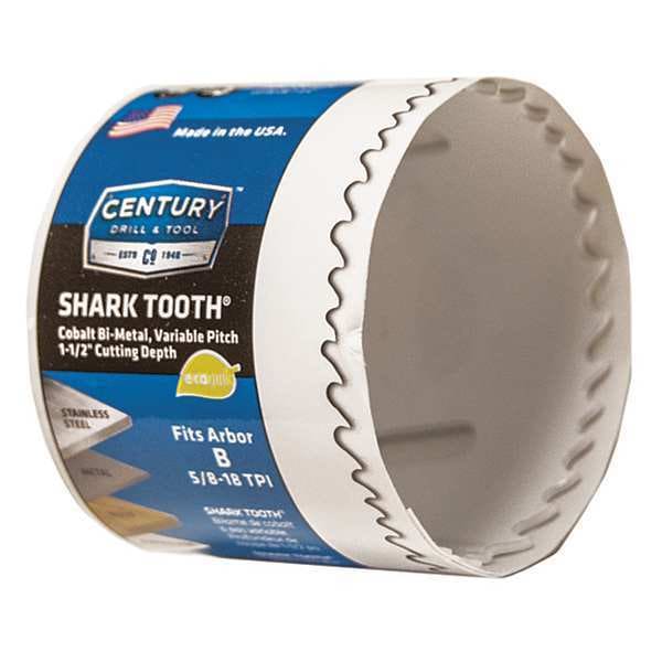 Century Drill & Tool 2" Bi-Metal Hole Saw Shark Tooth - 05032