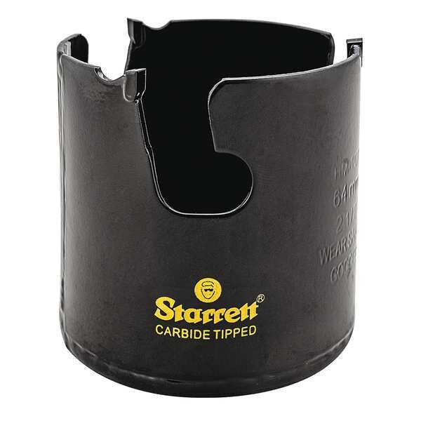 Starrett 2-1/2" Tungsten Carbide Tipped Hole Saw, Multi-Purpose - MPH0212