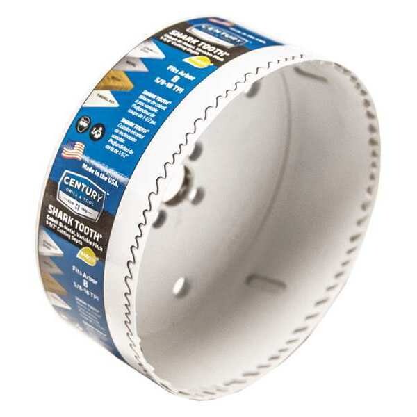 Century Drill & Tool 4-3/4" Bi-Metal Hole Saw Shark Tooth - 05072