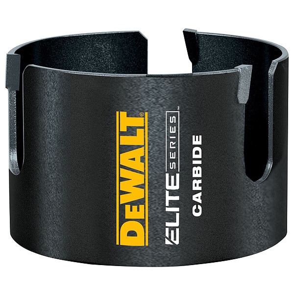 Dewalt Hole Saw, Cutting 2 7/16" D, 4 5/8" dia - DAH4458