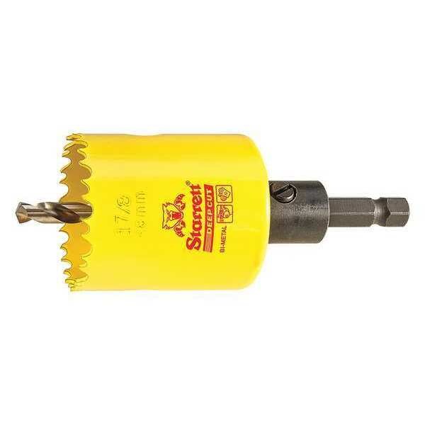 Starrett 1-7/8" (48mm) Bi-Metal HSS Hole Saw with Arbor - ADCH0178