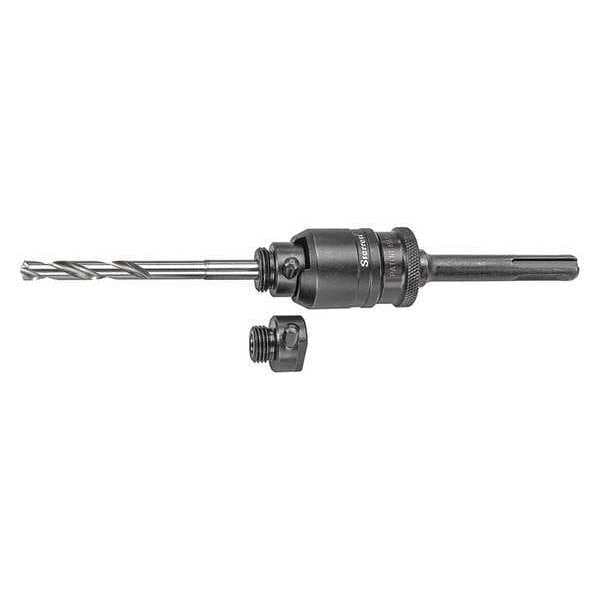 Starrett Kwik Change Arbor Kit, Steel Drill -SDS - A6-6