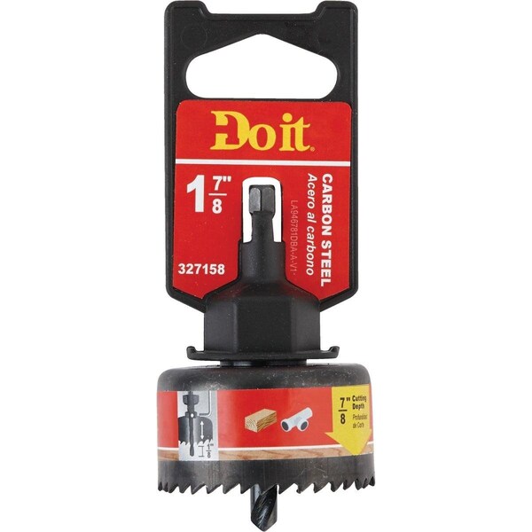 All-Source 1-7/8 In. Carbon Steel Hole Saw with Mandrel - 946781DB