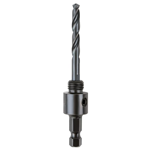 Irwin Hex Arbor Fits Hole Saw, 3/8in, PK5 - 373001
