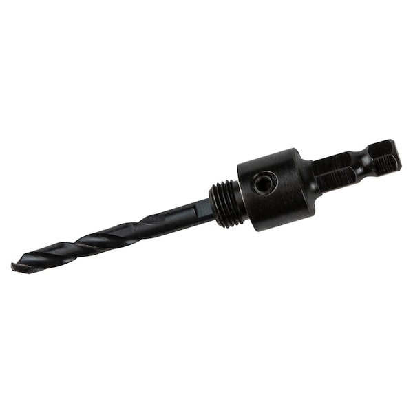 Irwin Hex Arbor Fits Hole Saw, 3/8in, PK5 - 373001