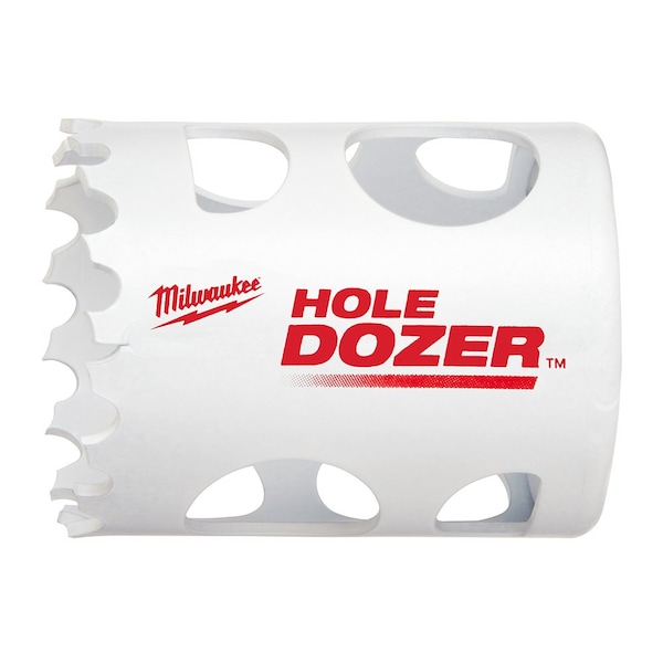 Milwaukee Tool 1-3/4 in. HOLE DOZER Bi-Metal Hole Saw (Bulk) - 49-56-5155