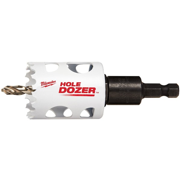 Milwaukee Tool 1-3/4 in. HOLE DOZER Bi-Metal Hole Saw (Bulk) - 49-56-5155