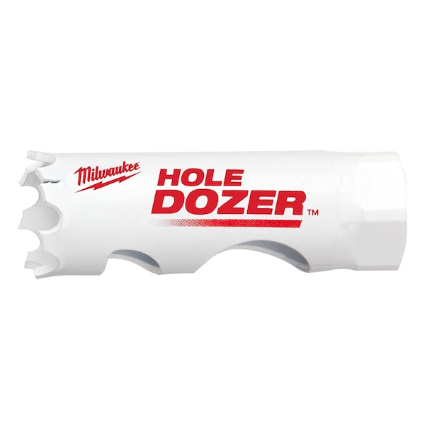 Milwaukee Tool 7/8 in. HOLE DOZER Bi-Metal Hole Saw (Bulk) - 49-56-5100