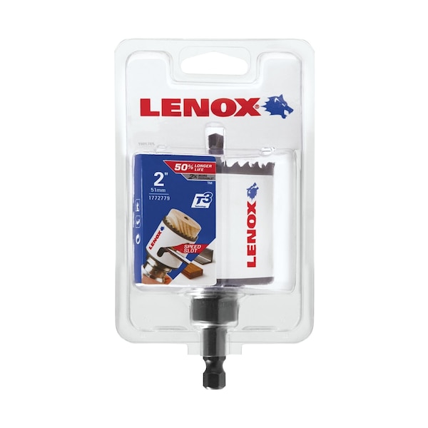 Lenox Lenox Speed Slot 2 in. Bi-Metal Hole Saw 1 pc - 1772779